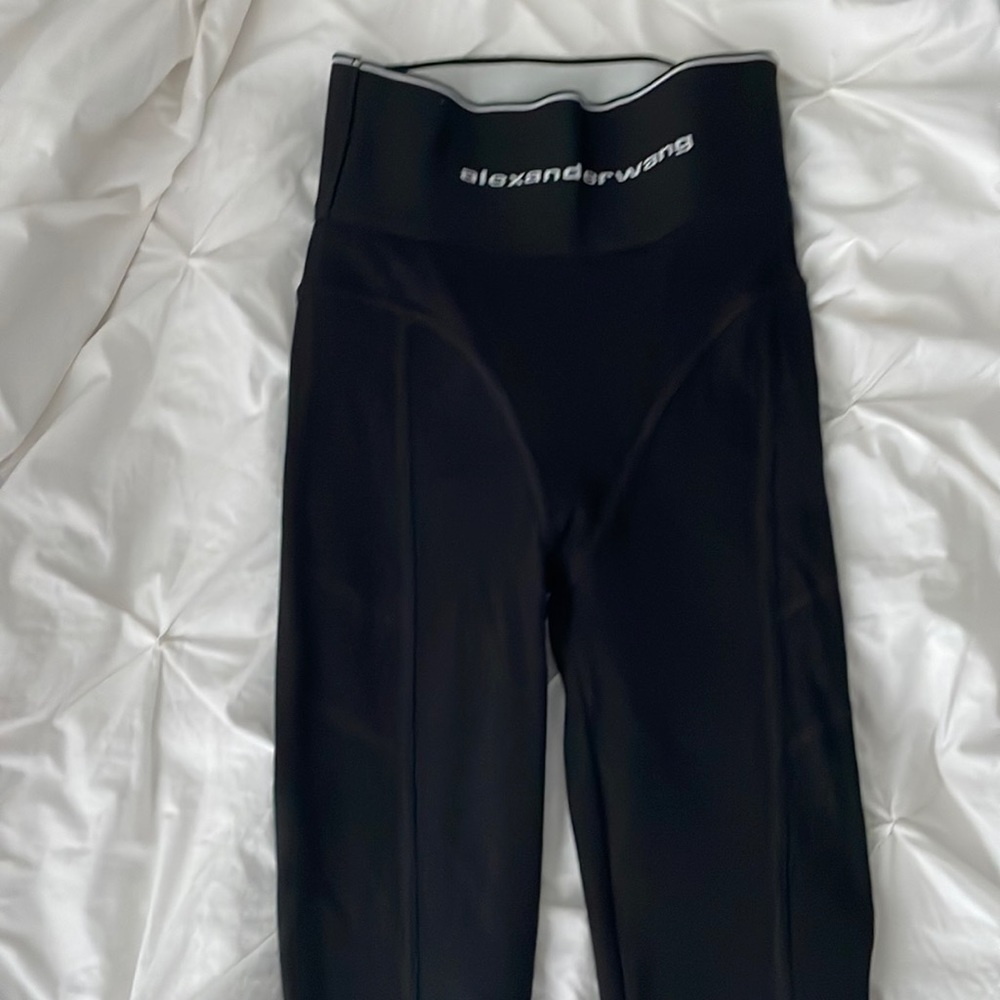 Alexander Wang elastic legging pant